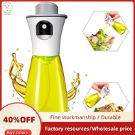 Oil Sprayer for Cooking Olive Oil Spraying Bottle 180Ml Glass Olive Oil Sprayers Spritzer of Cooking Gadget Portable
