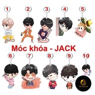 Singer Jack keychain - Phuong Tuan -J97