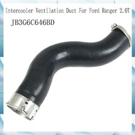 [W F S B] JB3G6C646BD Intercooler Ventilation Duct Pipe Hose for  Ranger 2.0T Turbo Cooling System R
