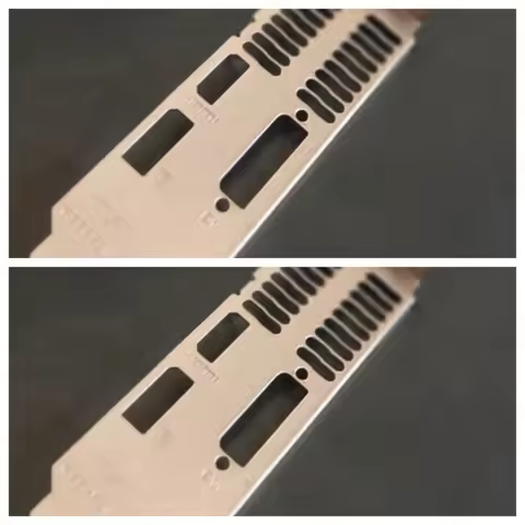 Low Profile Full High Bracket for MSI GTX1050 GTX1050Ti LP Graphics Video Cards