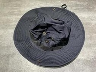 (QOO) 深藍 藍色 黑色 迷彩 大盤帽 圓帽 漁夫帽 遮陽 戶外 生存 防曬 腳踏車 露營 警察 寶藍