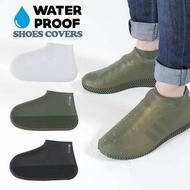 日本 KATEVA 防水雨鞋套（黑）