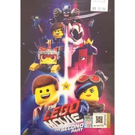 Cartoon Movie The Lego Movie 2: The Second Part (DVD) (2019)