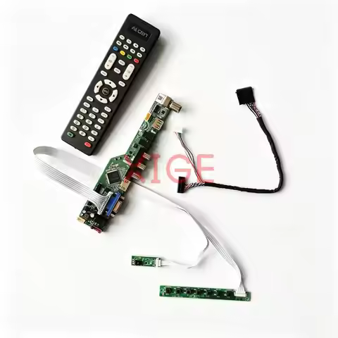 For B156XW04 B156XW03 B156XW06 B156XW02 Controller Board Kit LVDS-40 Pin Laptop Display Screen 1366x