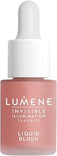 Lumene Invisible Illumination [KAUNIS] Watercolor Blush, Pink Blossom, 0.5 Fl Oz