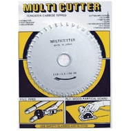 4" X 40T MULTI CUTTER TUNGSTEN CARBIDE TIPPED/CUTTING DISC/PLYWOOD/PVC PIPE/PARTICAL BOARD/FIBER GLA