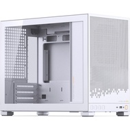 JONSBO D32 STD White Micro‑ATX Compact Tower Case with Tempered Glass Side Panel JONSBO-D32-STD-WH