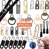 [ Wholesale Prices ] [ Featured ] Zipper Head Puller for zipper Parts of Zipper Repair for Clothing 