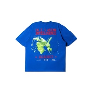 AGAINST LAB BELIEVE TEE (BLUE)