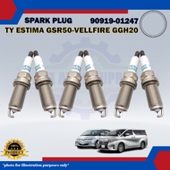 Palam Pencucuh Iridium Ganda-Toyota Estima GSR50-Vellfire GGH20-Toyota Double Iridium Spark Plug-909