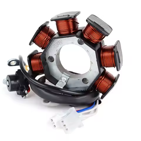 YBR 125 XT 125 R X Stator Coil For Yamaha YBR125 2005-2014 XT125R XT125X 2007-2008 3D9-H1410-00 3D9-