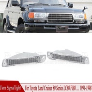 Front Bumper Car Turn Signal Light For Toyota Land Cruiser 80 Series LC80 FJ80 FZJ80 HDJ80 HZJ80 450