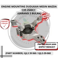MESIN ENGINE MOUNTING MAZDA CX5 2500CC GJL3 39 060 / GJL3-39-060 (3 MONTH WARRANTY)