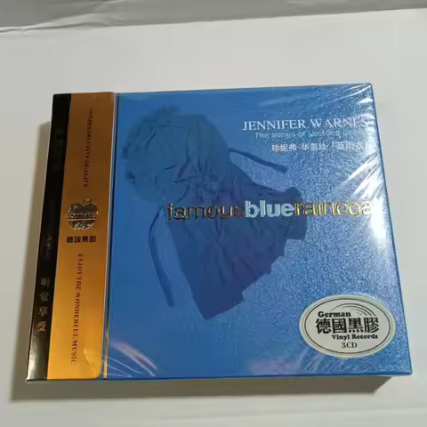 Jennifer Warnes Famous Blue Raincoat Music Album | Folk Vocal Ballad English Songs Audio CD Disc for