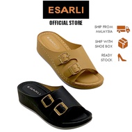 Esarli Platform Slides|Non-Slip & Comfy Wear