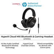 HyperX Cloud MIX Bluetooth Headphones and Wired Gaming Headset [4P5K9AA]