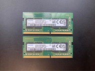Samsung DDR4 3200 16GB (2x 8GB) Paired RAM Kit PC4-25600 Laptop Notebook Mini PC SODIMM SO-DIMM 安裝 (另收費)