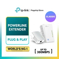 TP-LINK Onemesh AV600 300Mbps Powerline WIFI Wireless Adapter TL-WPA4220 KIT