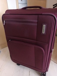 Samsonite 酒紅色行李箱