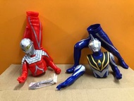 有貨不用問 眼鏡廠 ULTRAMAN 鹹蛋超人 景品 系列- ULTRA SEVEN 七星俠 $220、AGUL 亞古魯 V2 $199 14寸 大膠 FIGURE 全新未砌 冇包裝 注意價錢、內容及