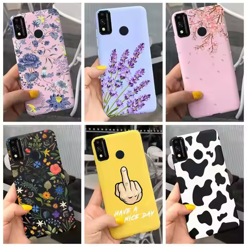 For Honor 9X Lite Case For Huawei Honor 9X Lite Cover Slim Silicone Soft Funda Honor9X Lite 9 X 9XLi