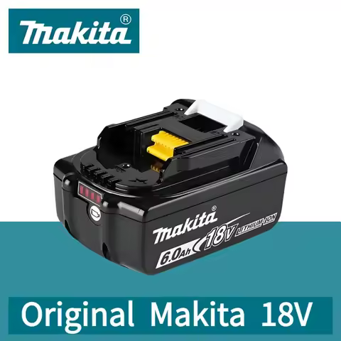 original Makita BL1860B BL1830B power tool battery 18V charger Makita 18V battery 6.0Ah 9.0AH rechar