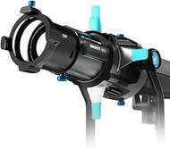 DF DIGITALFOTO Optical Snoot Bowens Mount GOBO Projector Projection Attachment for Photography Spotl