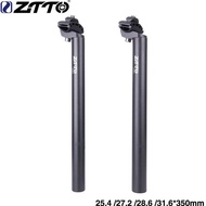 ZTTO Seatpost Saddle 31.8 x 350 mm Alloy - MTB Bike Seatpost
