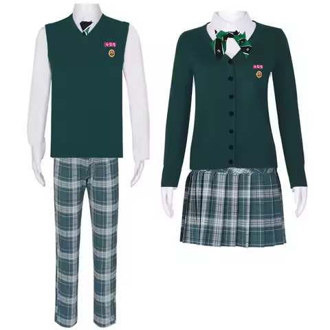 Movie All of Us Are Dead Cosplay Costumes Women JK Hyosan High School Uniform Shirt Skirt Pants Hall