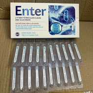 Men ống + Kẽm cho bé  Men vi sinh dành cho bé từ 0 tháng tuổi Men ENTERGOLZINC - Men tiêu hóa Entero