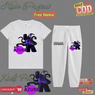 Latest Azure Killers FORSAKEN Roblox Character Children's Clothing Set - Unisex Children's Clothing 