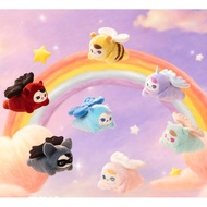 Genuine PUCKY Bean Elf Flight Series Mystery Box PUCKY Figure Cute Gift Girl