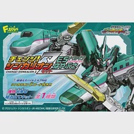 【日本正版授權】新幹線變形機器人Z E5隼號 盒玩/模型 隼號列車 新幹線變形機器人 F-toys