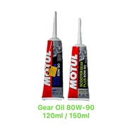 GEAR OIL SCOOTER 80W90 120ML & 150ML MOTUL