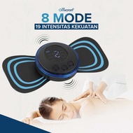 Elektrik Tempel EMS Terapi Leher Massage alat pijit Electrode Koyo Tempel Gelpad Healthy PREMIUM ala