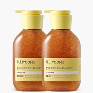 1+1 ILLIYOON Fresh Moisture Scrub Wash 400ml/  ILLIYOON Scrub Wash / body scrub / body wash / illiyoon wash