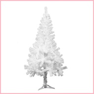 (WY) 5Ft Artificial Plastic Pvc Christmas Tree White With Plastic Stand 150Cmx6Cmx380T 075