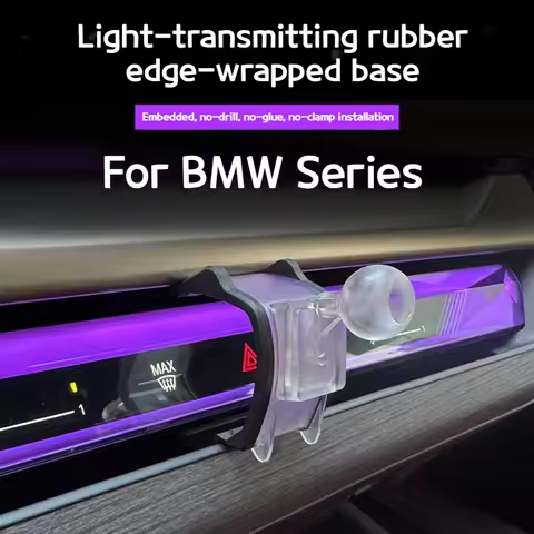 For BMW 3 4 5 7 seriesX3X4X5X6X7 IX G45 G01 G20 G26 G70 G60 G05 G06 G07 Navigation air outlet mobile