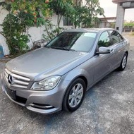 自售 BENZ 賓士 W204 C200 CDI 2013年2.0cc 柴油引擎  中古車