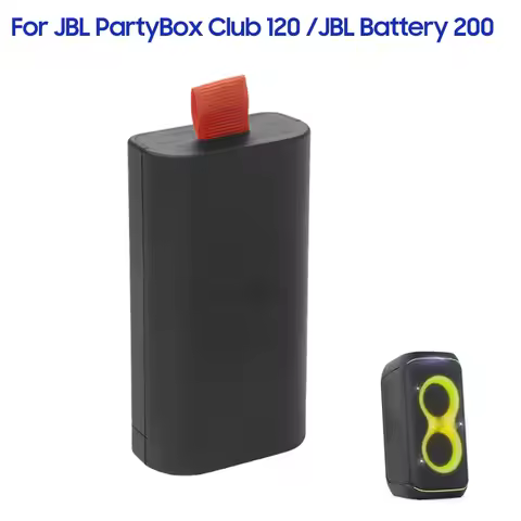 Replacement Battery For JBL JBL BATTERY 200 For JBL PartyBox Club 120 FG2CELL21700P 34Wh