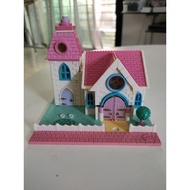 Vintage Polly Pocket White Houses