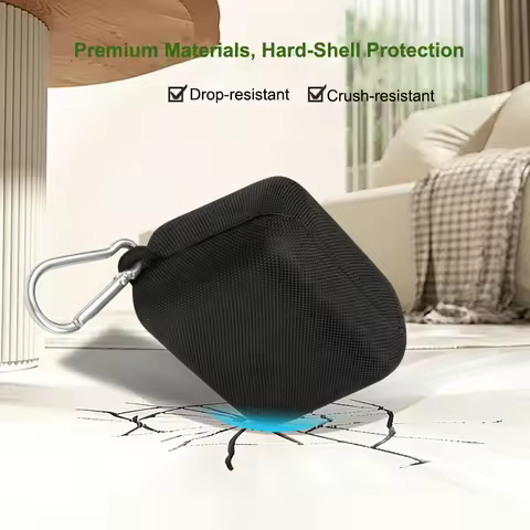 For Oura Ring 4 Charging Dock Storage Bag Portable Protective Carry Pouch Anti-scratch Travel Organi