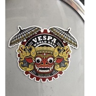 Newest vespa world days Balinese magnet patch vwd C66 Z9