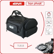 Givi Mini Duffle TLB18 Saddle Bag, Givi Bag Mounted Saddle Behind Motorcycle, Givi TaiLock TLB18, Traveler