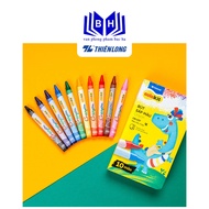 Thien Long Colokit 10-color crayons, smooth, low dust, even color CR-C07 - Thien Long 10-Color Wax C