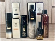 ORIBE hair 髮型 造型產品 Dry Texture Spray / Gold Lust Oil / Dry Shampoo 免洗淨髮噴霧/ 乾冼髮噴霧/ Invisible Defense 