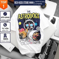 ICON DENIM The Astrodogs Printed T-shirt