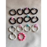 NEW Love beads ring | Ring Beads Love | Love ring | Korean Ring | KPOP Ring | Korean Beads Ring
