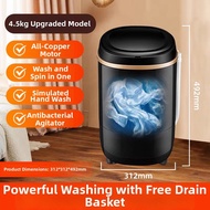 Compact Mini Washing Machine for Children 5kg