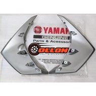 Panel 1&2, original yamaha MIO M3 125 Wing Cover 2PH-F836U-00-P8 2PH-F835V-00-P8